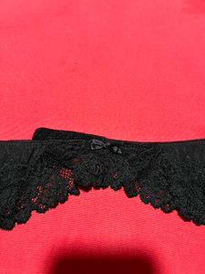 Black Lace Garter Belt (Size M/L)