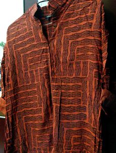 Patterned Modern Kurti