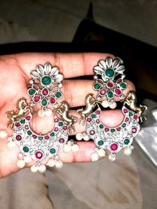 Combo of two Statement Earrings