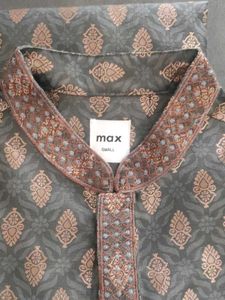 Elegant Printed Kurta