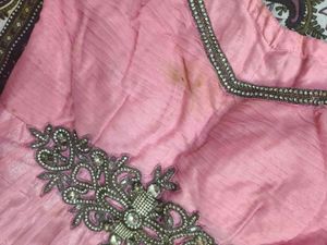 Pink Ethnic Party Kurti in 36 bust for women