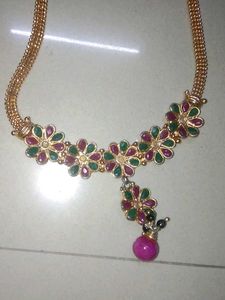 Kundan Set Like New