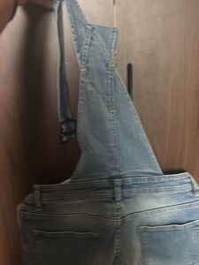 Denim Dungrees