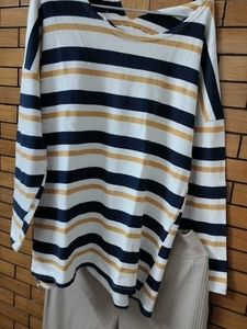 Combo Of Imported Fabric Top N Jagging