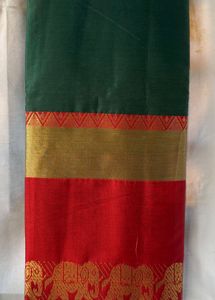 Brand New South Silk Saree At An Affordable Rate