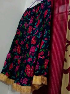 Long Skirt , Ethinic Wear , Floral
