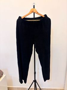 Black Angelic Velvet Pants