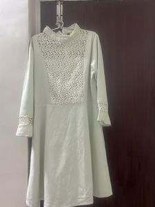 Elegant Lace Detail Dress