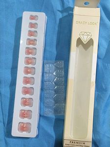 Artificial Nude Nails
