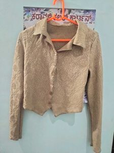 Elegant Button-Down Top