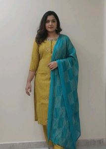 Partywear Kurti Set🎆