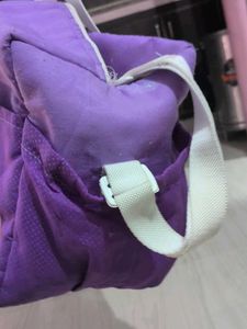 Cute Purple ABC kids Bag