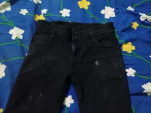 2 High-Waisted Black Jeans(Combo)