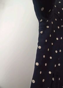 Polka Dot Bomber Jacket