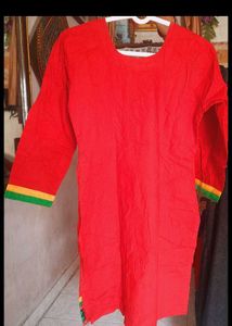 Regular Cotton Short kurti