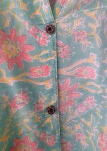 PASTEL GREEN SUMMERY KURTA