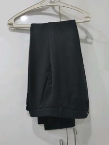 M&S - Modern Slim Fit Black Trousers For Women