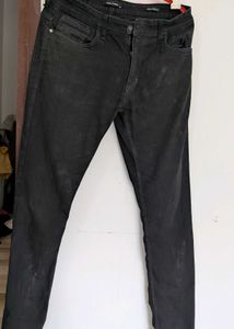 Black Denim Jeans
