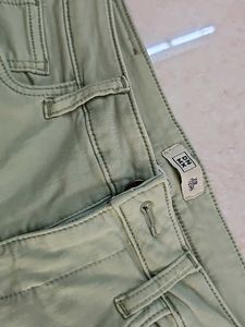 DNMX Olive Green Chinos Size 28