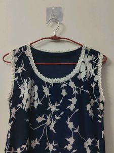 Floral Lace Dress Or Top
