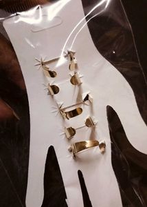 Combo Of 5 Adjustable Rings