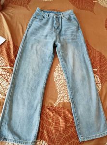 Wide Leg Jeans