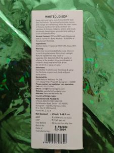 Bella Vita White Oud Perfume