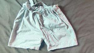 Gray shorts