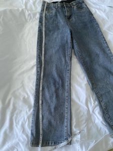 Straight Leg Jeans