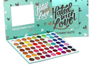 Hated With Love Pressed Pigment Palette