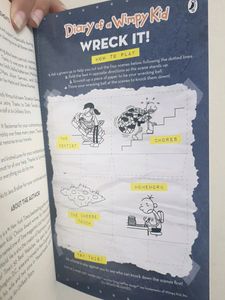 Wimpy Kid- Wrecking Ball Hardcover
