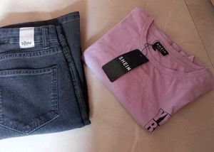 Jeans & Tee Set