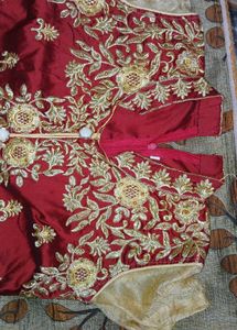 Elegant Embroidered Indian Kurta