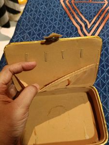 Golden Jewellery Box