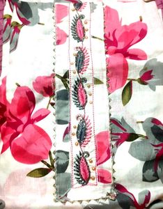 Floral Print Kurti