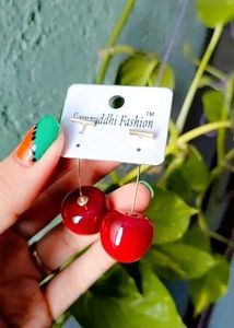 Trending Cherry Earrings 😻
