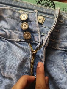 straight jeans