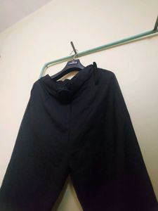 Black Flared Pants