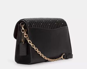 Coach Quilted Leather Crossbody