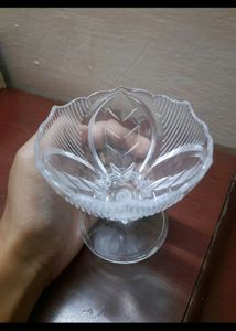 Set Of 6 Plastic Ice Cream Cups