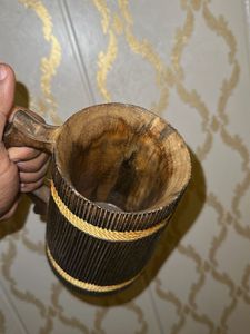 Wooden Beer Mug