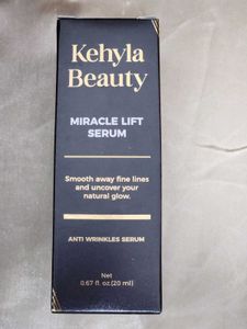 kehyla beauty  US brand miracle lift serum