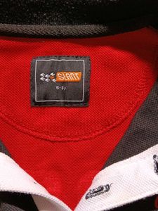 Striped Polo T-Shirt