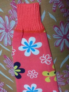 Soft Floral Print Sweater For Kids