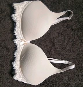 cream & nude colour soft padded bra Combo