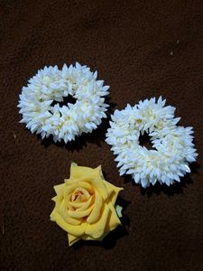 Floral Hair Accessories