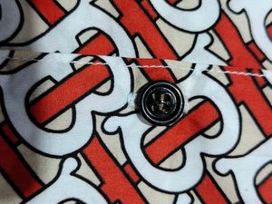 BURBERRY Boys Desmond Monogram Print Shirt Size 8y