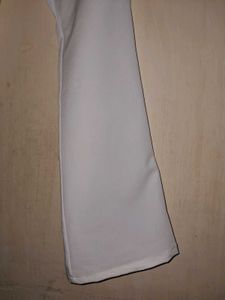 White formal pant