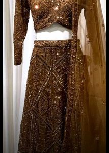 Stunning Designer Lehenga Set by LaPink