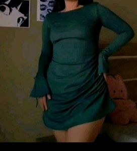 Aesthetic Emerald Pinterest Dress